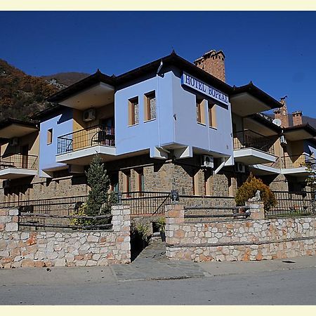 Voreas Hotel Káto Loutrákion Esterno foto
